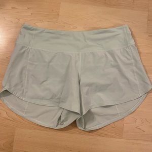 Lululemon speed up shorts 4”
